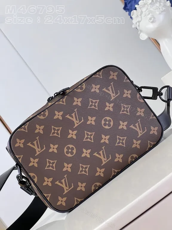 View 4 of Monogram Modern Crossbody: Luxe, Practical Style Bag