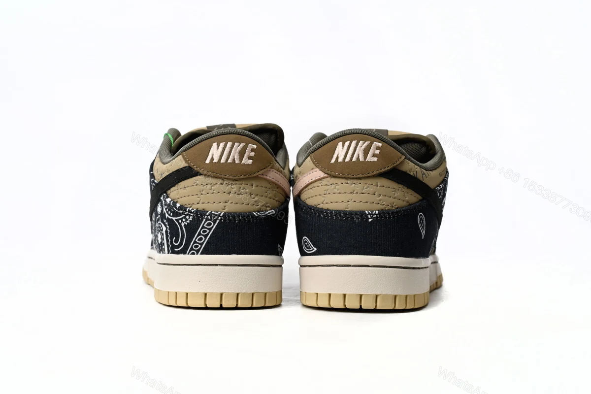 View 3 of Dope Sneakers Travis Scott x Nike SB Dunk Low CT5053-001