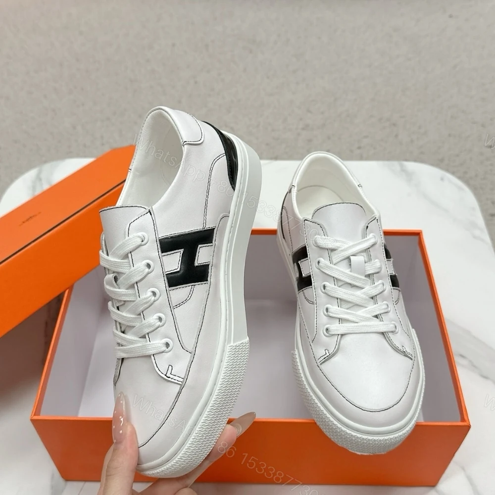 View 4 of Hermes Deep Sneaker White