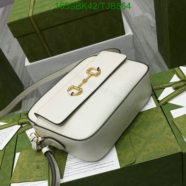 View 23 of Gucci Horsebit Shoulder Bag with Brown Leather 645454