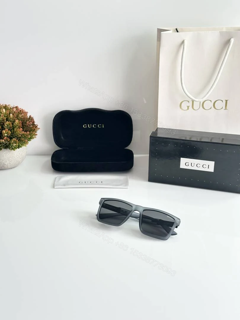 View 4 of First Copy Gucci 2511 Grey Sunglasses