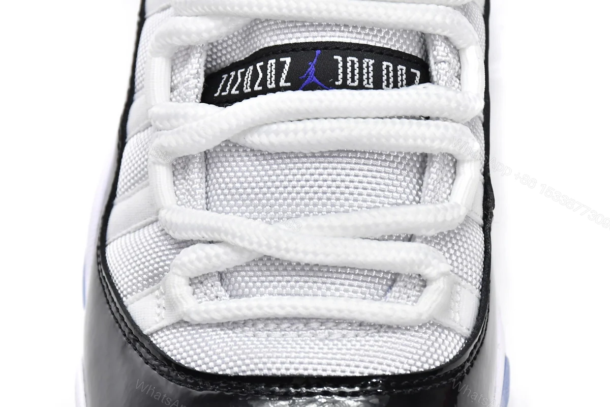 View 7 of Air Jordan 11 Low Retro Concord 528895-153