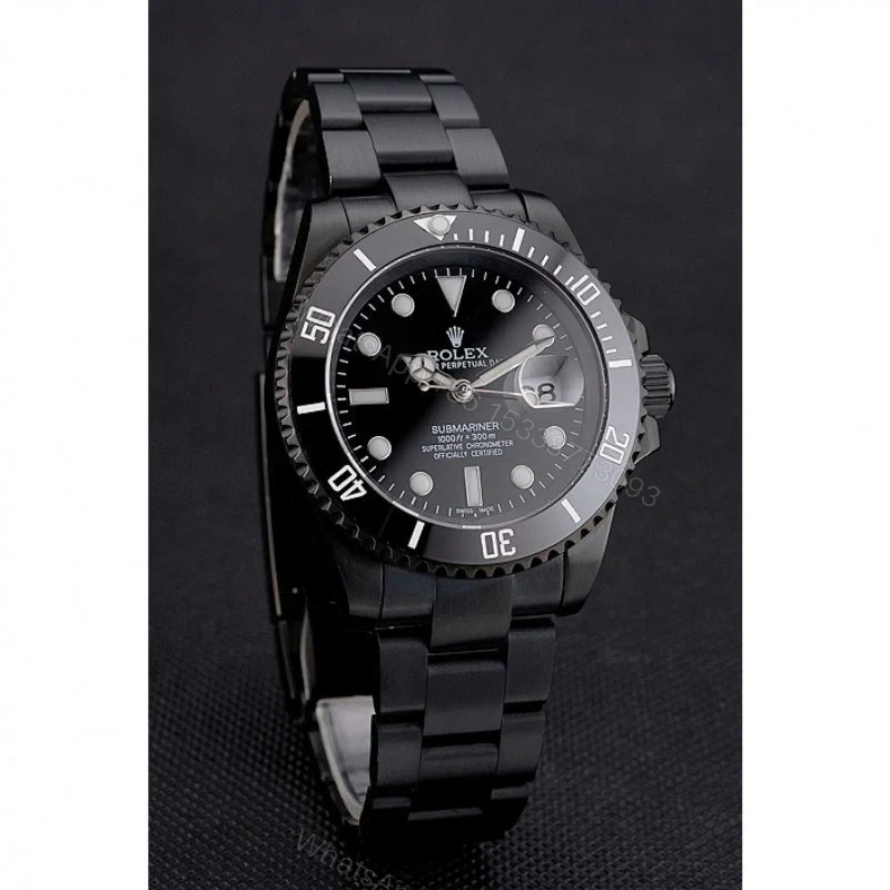 View 3 of Superclone Rolex Submariner Black Dial PR18239B