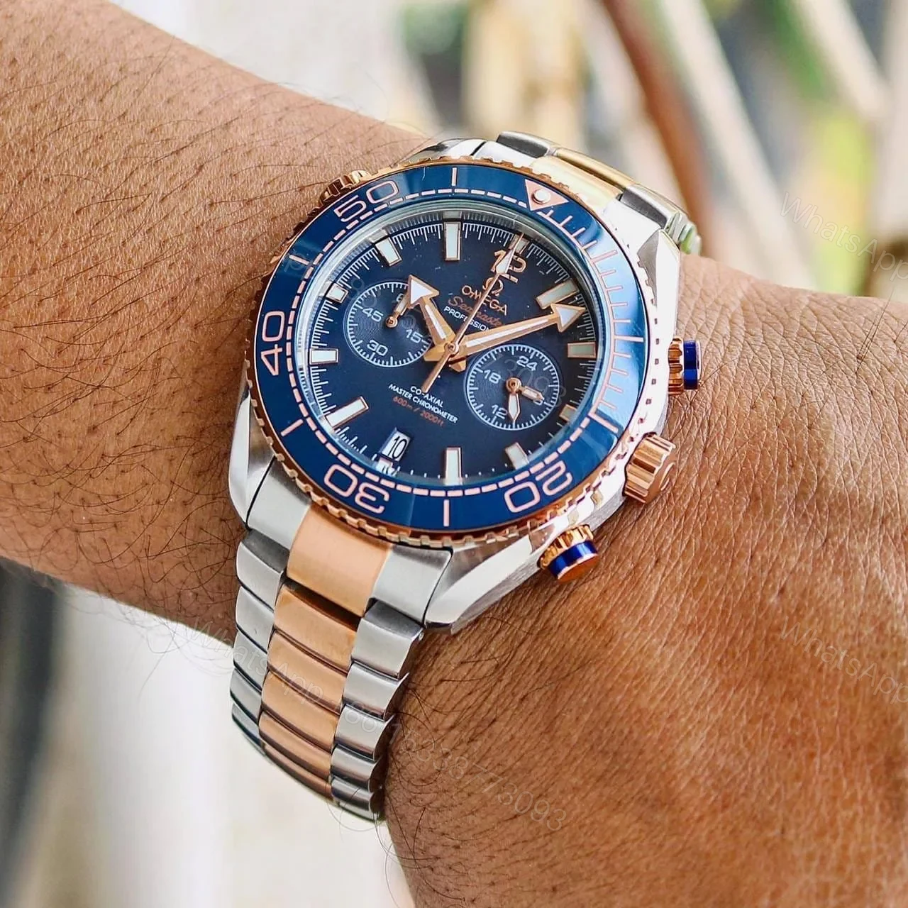 OMEGA Planet Ocean Seamaster 600m — view 1