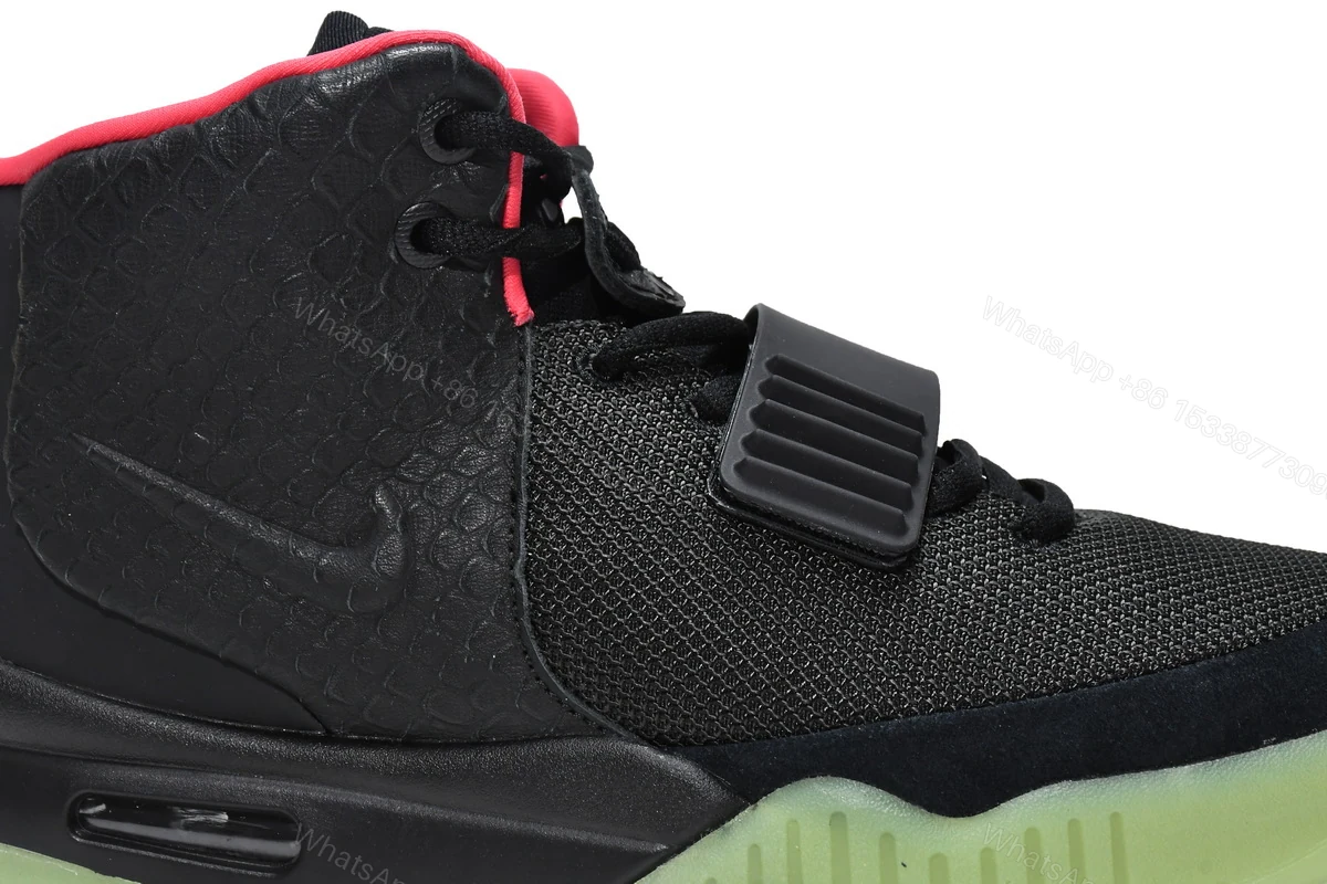 View 8 of Nike Air Yeezy 2 Solar Red 508214-006