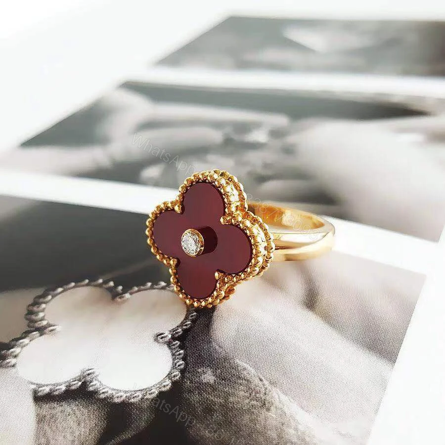 View 2 of Van Cleef & Arpels Vintage Alhambra ring
