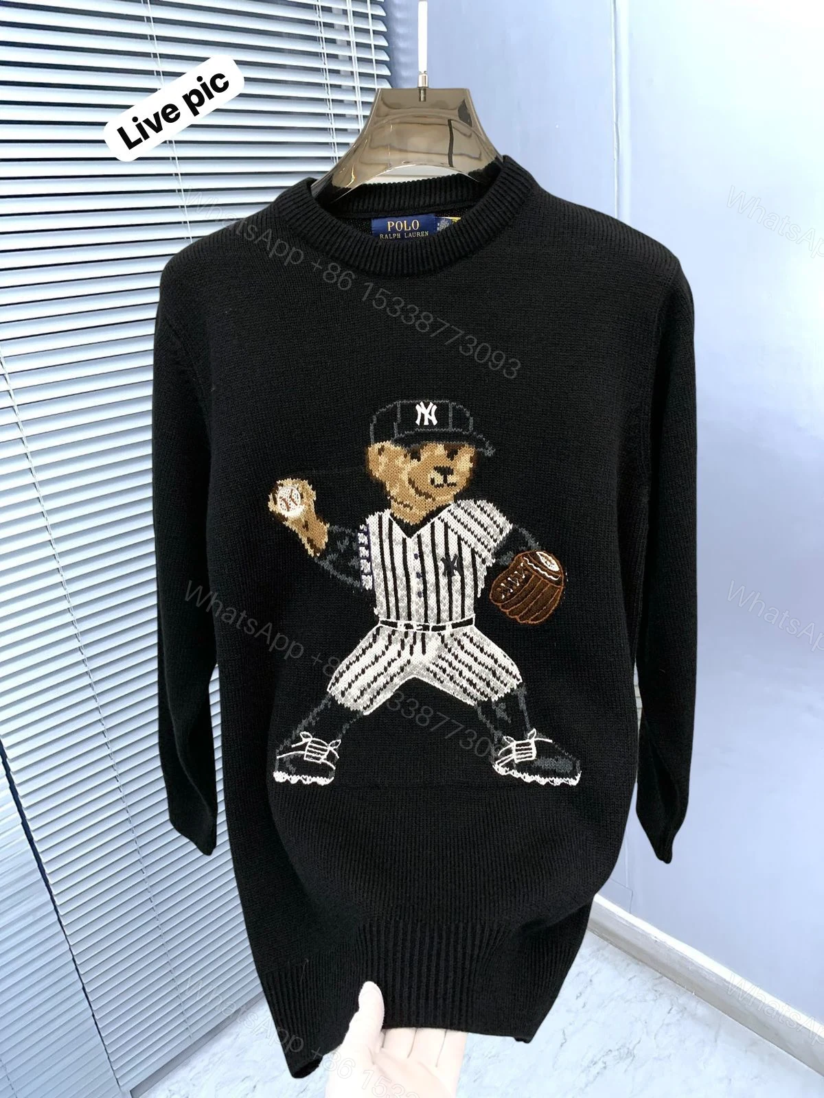 First Copy Ralph Lauren Imported Sweater — view 1