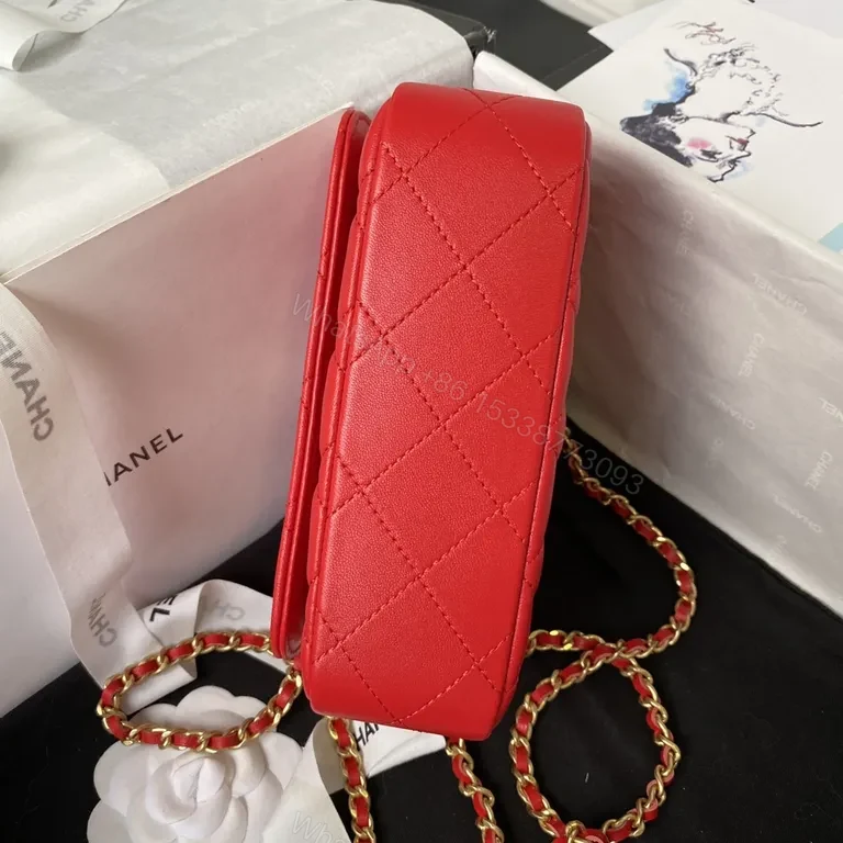 View 8 of Red Quilted Satchel: Luxe, Daily-Style Handbag
