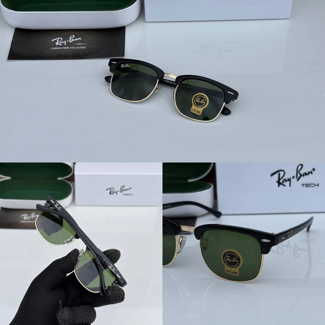 View 2 of First Copy Rayban 3016 Golden Green