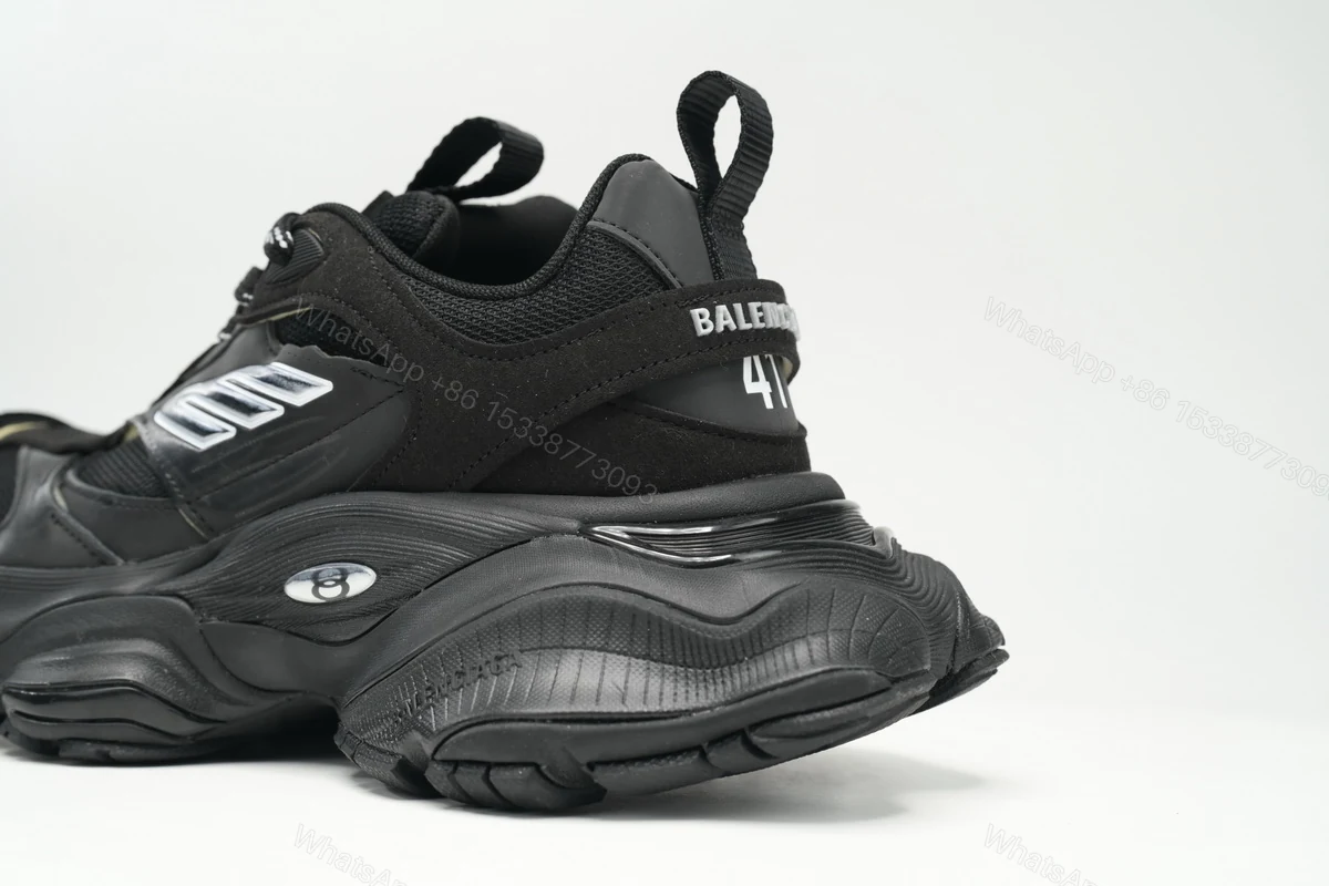 View 6 of Balenciaga CARGO Sneaker All black 784339-W2MV9-0213