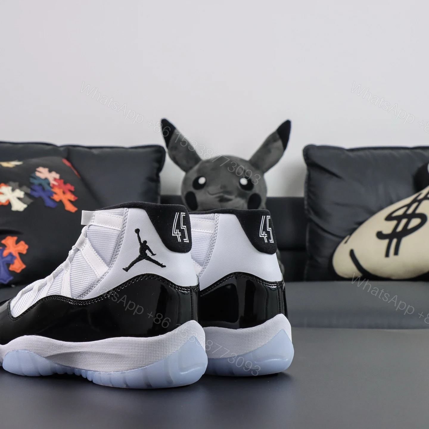 View 6 of Air Jordan 11 Retro Concord 2018 Reps
