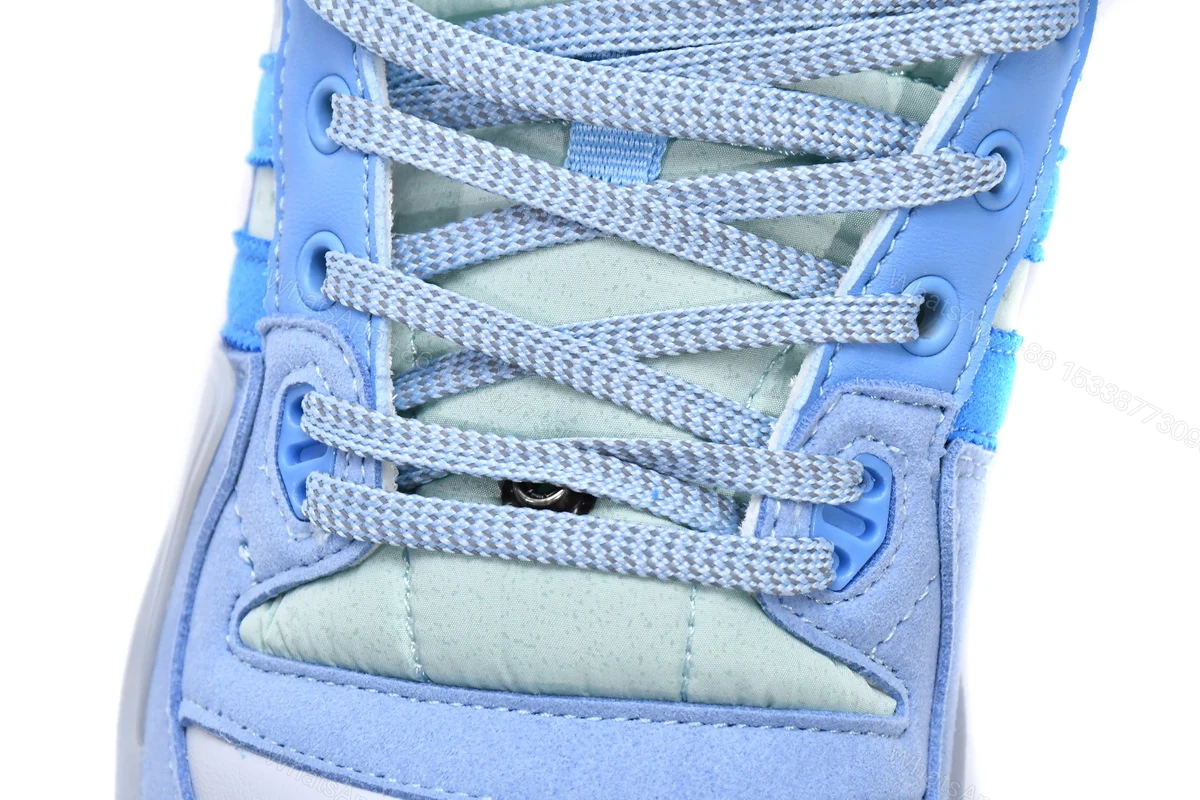 View 7 of adidas Forum Buckle Low Bad Bunny Blue Tint GY9693