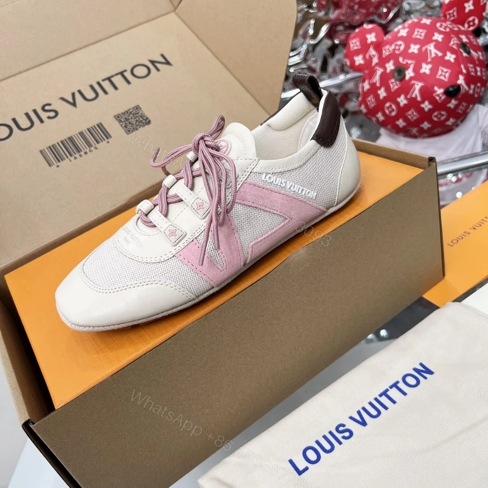 View 4 of Louis Vuitton LV Sneakerina Rose 1AHOTC