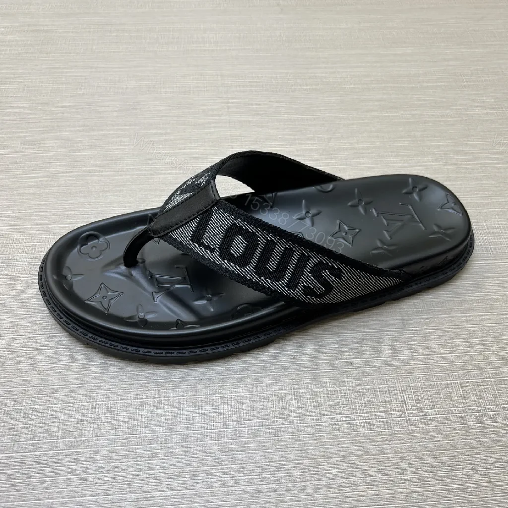 View 6 of Monogram Textured Slip-Ons: Luxe, All-Day Comfort