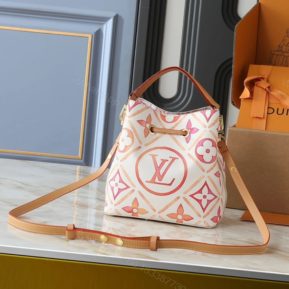 View 5 of LOUIS VUITTON NÉONOÉ BB CORAL 20CM M25315