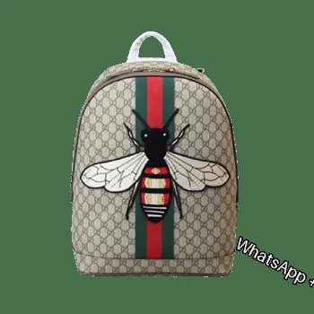 GG BACKPACK WITH BEE – GBC26 — view 1
