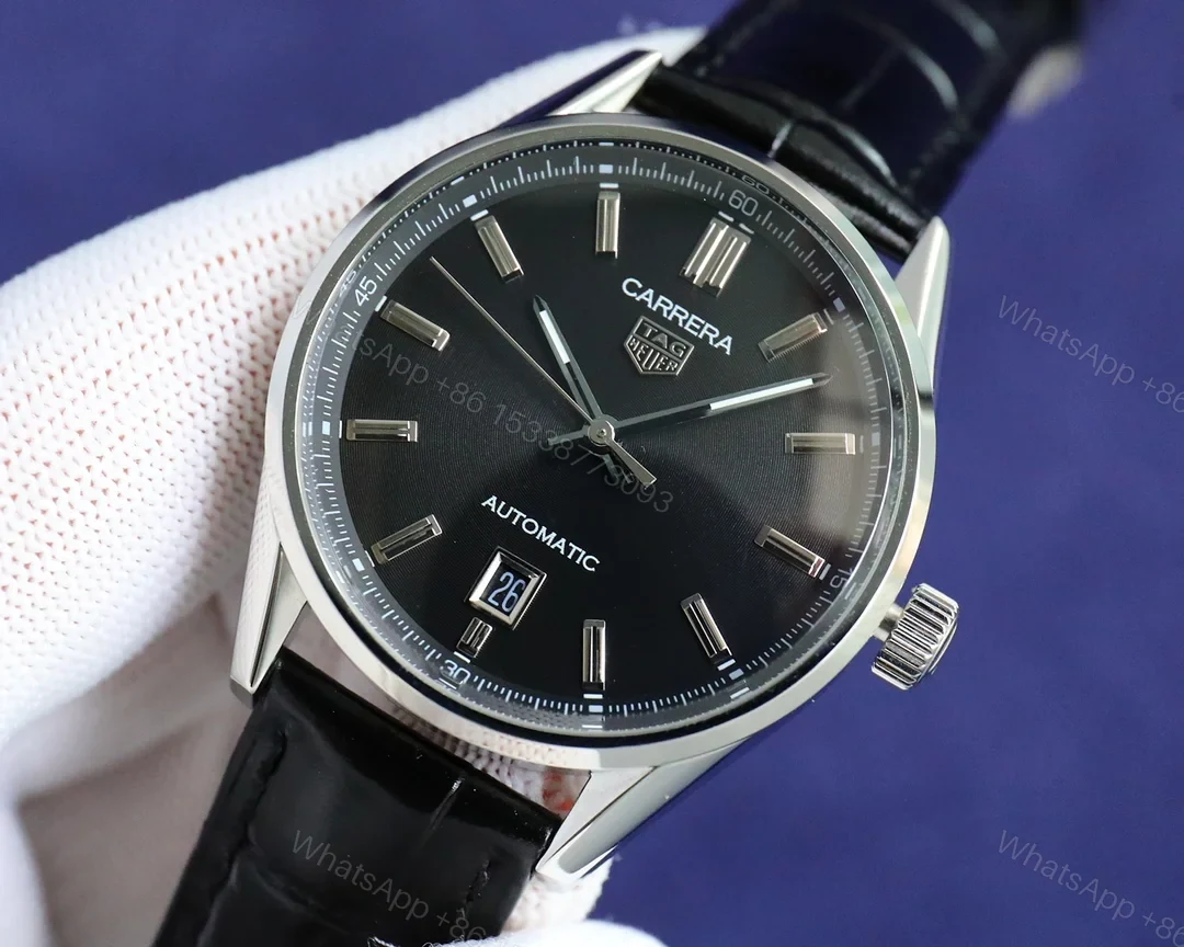 View 3 of TAG Heuer Carrera Automatic Stainless Steel Black WBN2110.FC6623