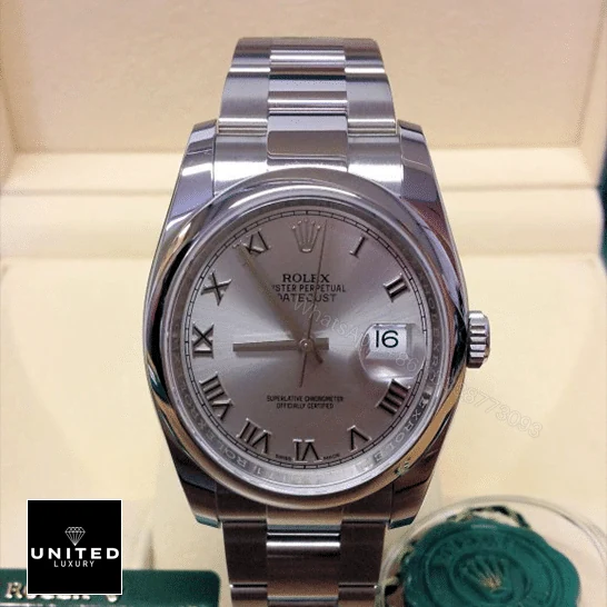 View 9 of Rolex Perpetual 116200 Replica