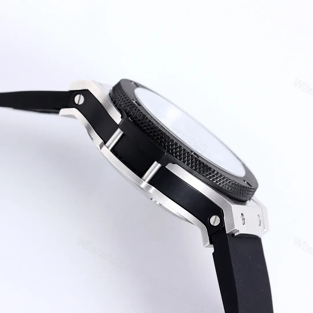 View 6 of JB Factory Hublot Big Bang Black Rubber Strap Watch
