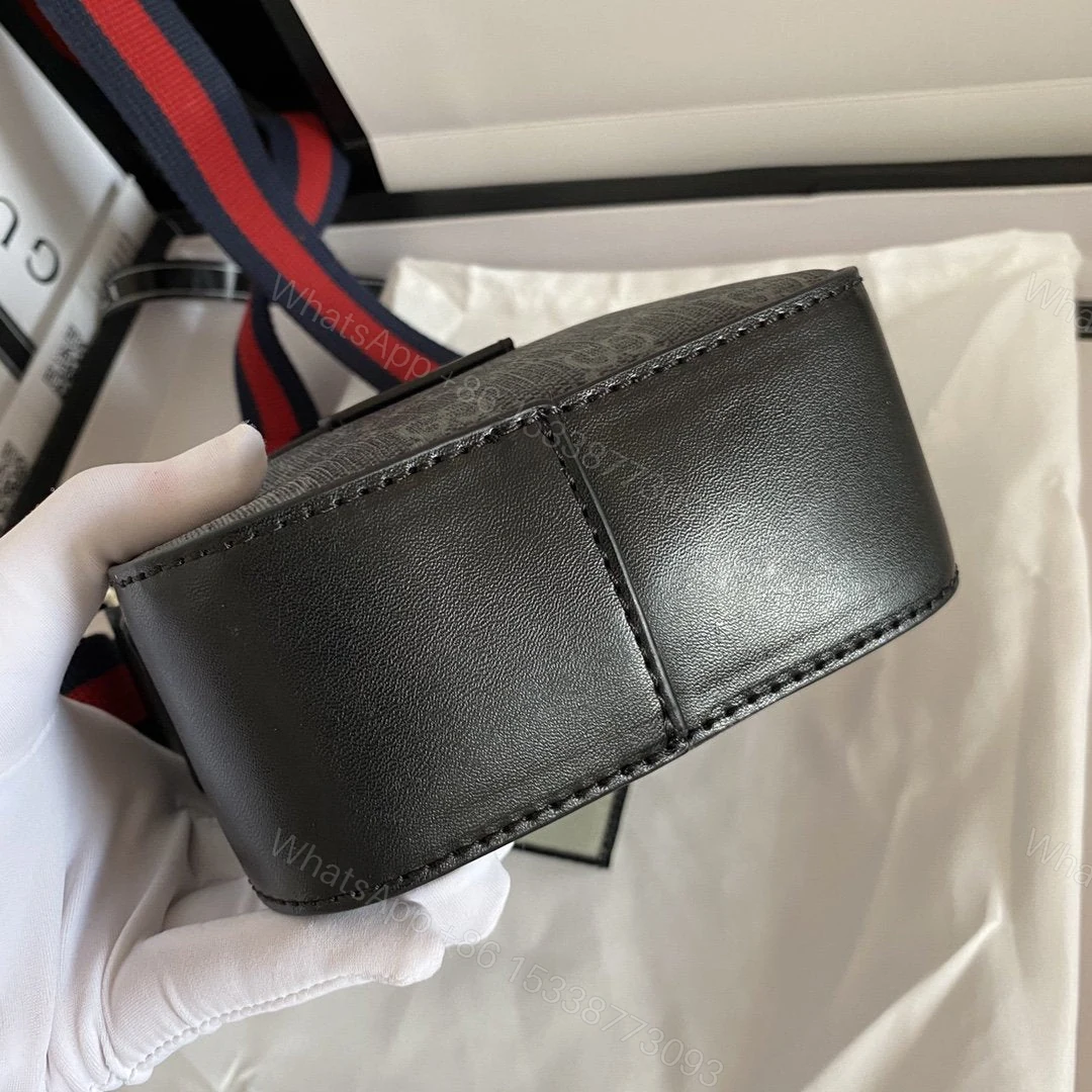 View 8 of Gucci GG Supreme Messenger Bag