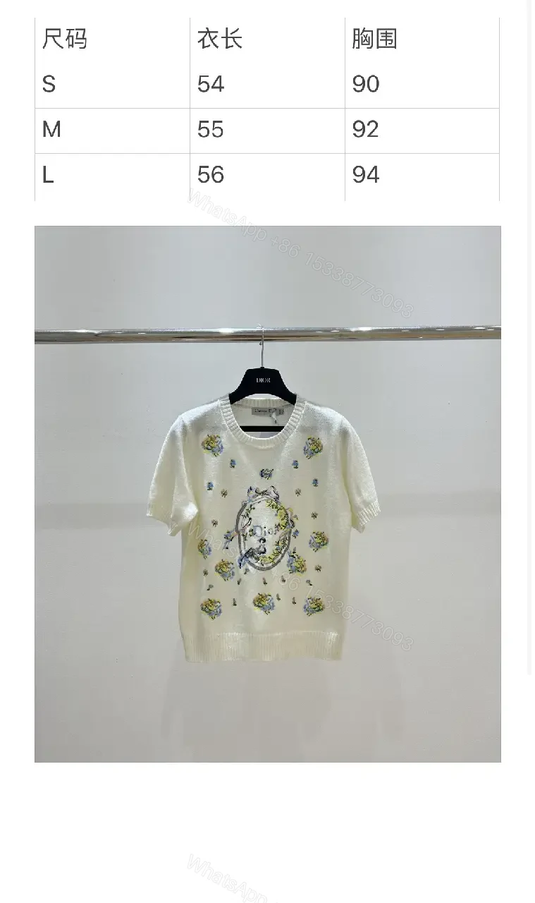 View 8 of Textured Floral Knit: Casual Luxury Knitwear Dressy Top