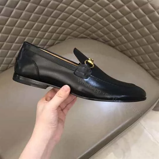 View 2 of GUCCI JORDAAN LEATHER LOAFER – LDG016