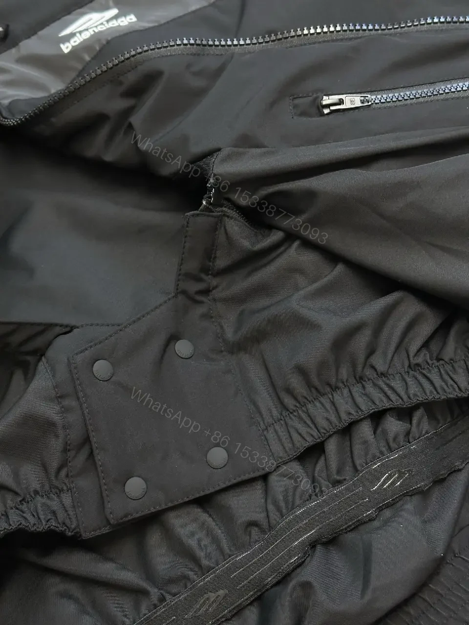 View 10 of Urban Shield Puffer Jacket: Streamlined Warmth, Sleek Attitude