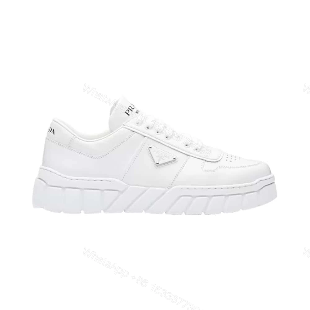PRADA LEATHER SNEAKERS – PRD033 — view 1