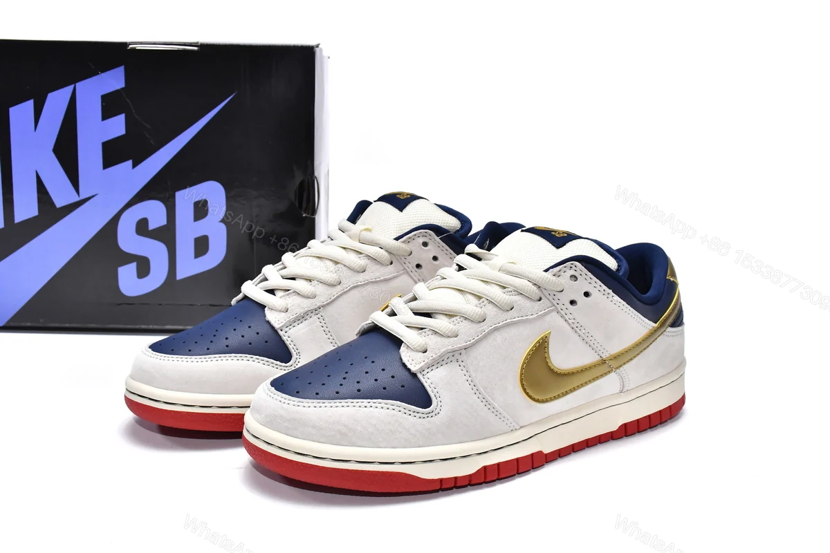 Nike Dunk SB Low Pro Old Spice 304292-272 — view 2
