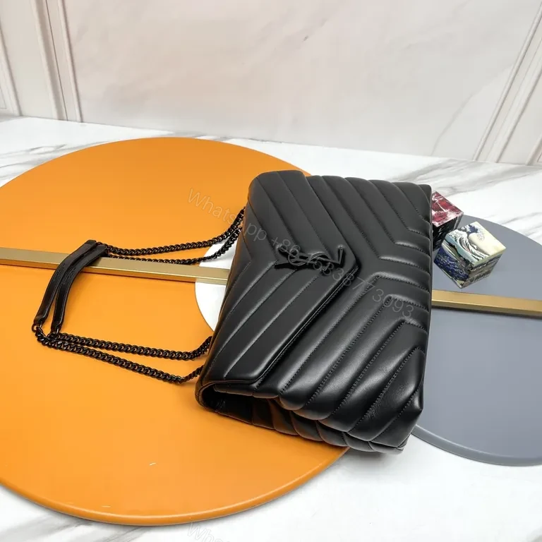 View 3 of Luxurya Edge Chevron Chain- Strap Shoulder Bag