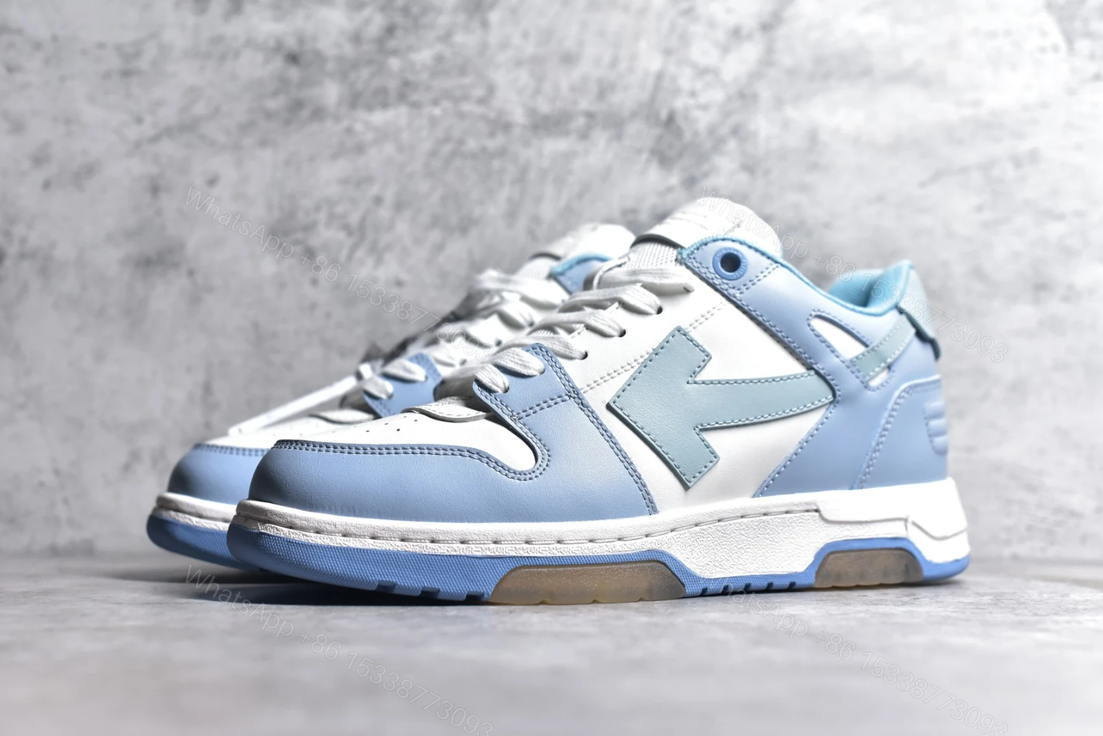 View 2 of OFF-WHITE Out Of Office White Blue