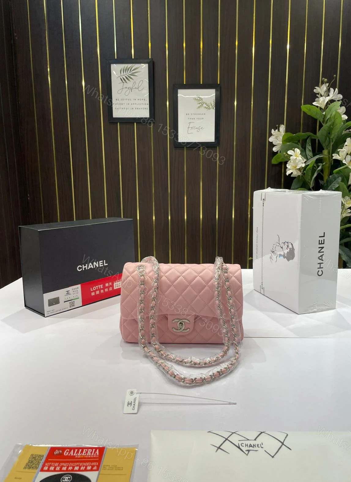 View 7 of FIRST COPY CHANEL CLASSIC FLAP BAG