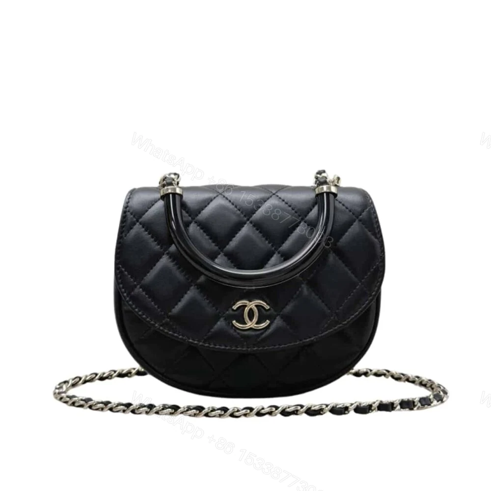 Chanel 25C Classic Clutch With Chain Black 16Cm — view 1