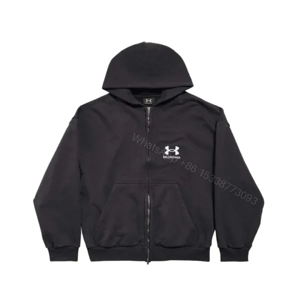 Balenciaga x Under Armour Baggy Sweatpants Black 809709 TRVB8 9034 — view 2