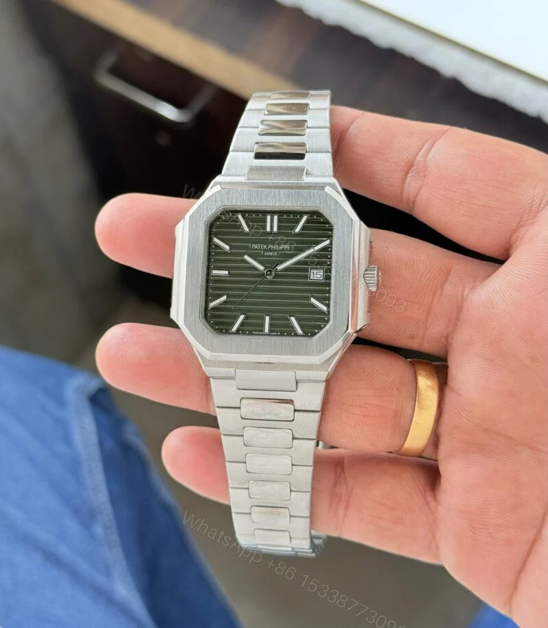 View 2 of Patek Philippe Cubitus Green 45mm (7AA) Quartz