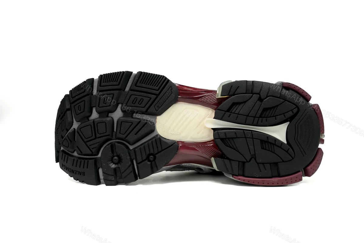 View 4 of Balenciaga Runner White Wine Red