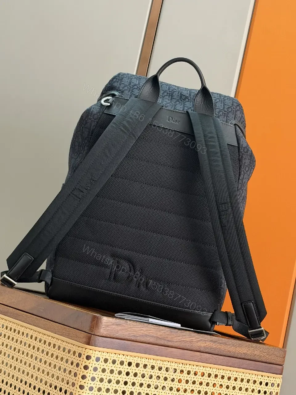 View 9 of Monogram Compact Backpack: Luxe Everyday City Style