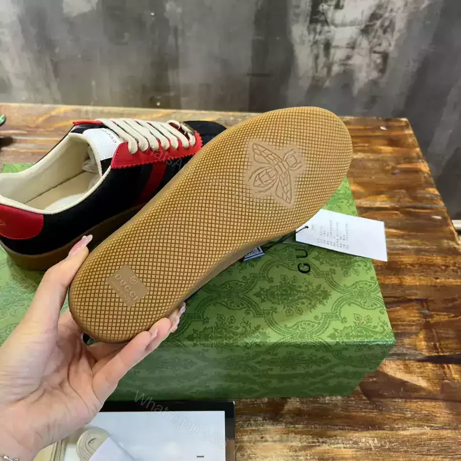 View 3 of GUCCI G47 WITH WEB SNEAKER – GC187
