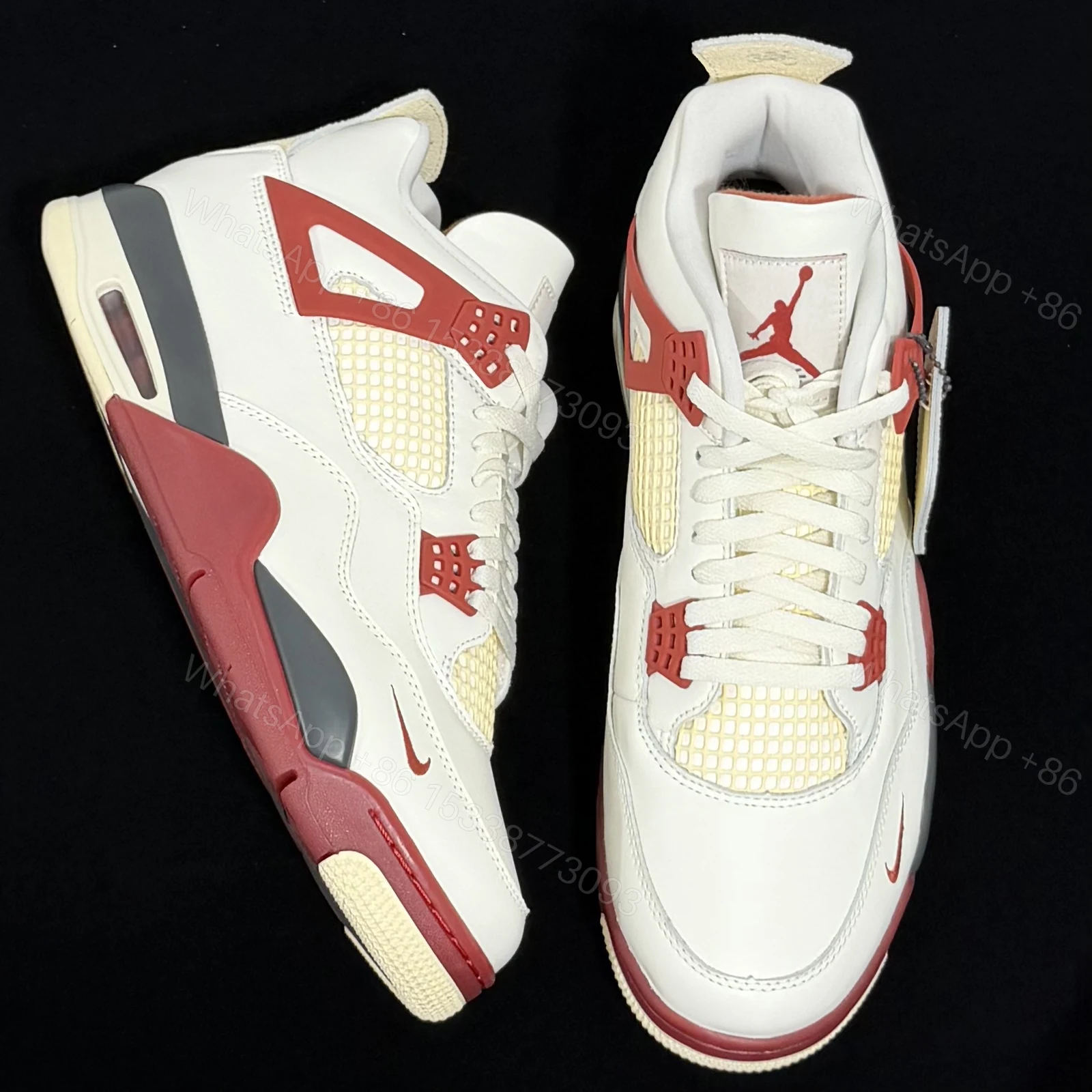 View 9 of Air Jordan 4 Retro Nigel Sylvester Brick After Brick Reps