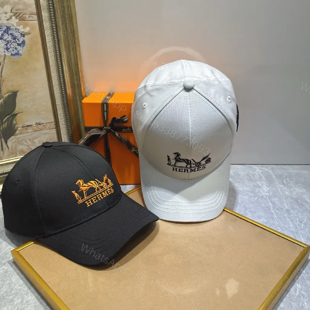 View 2 of Chic Cap: Subtle Luxury, Carriage Motif, Everyday Ready Cap