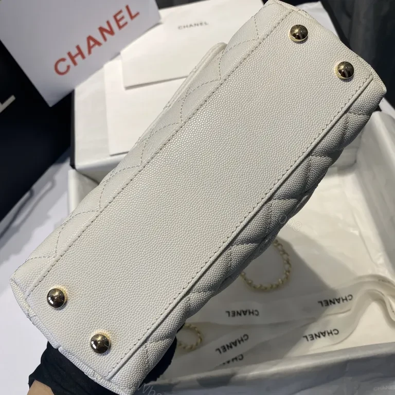 View 5 of Chanel-Inspired Quilted Mini Bag: Timeless Luxury