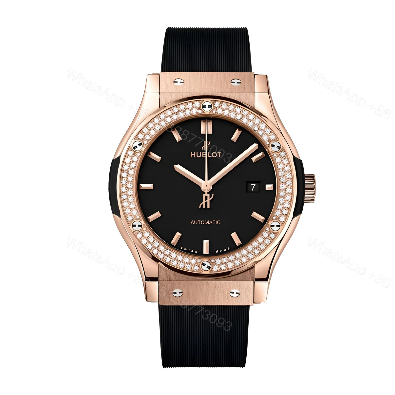 Hublot Fusion King Gold Replica — view 1