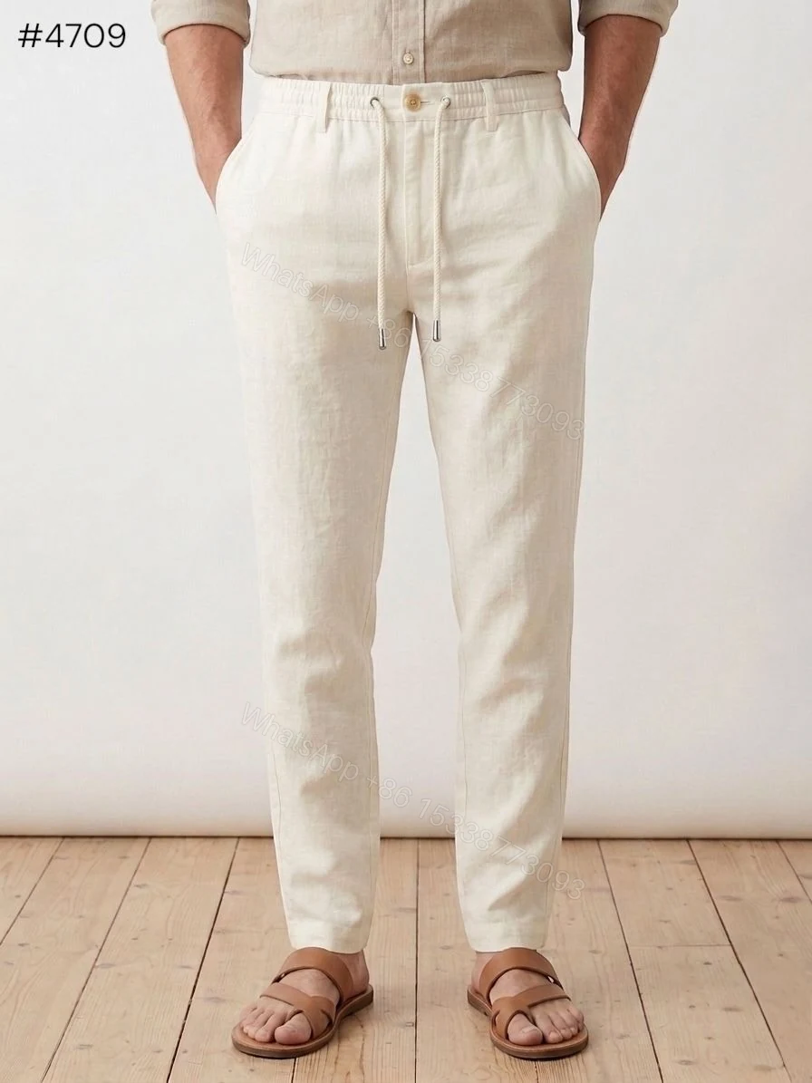 View 20 of Ralph Lauren Premium Linen Pants First Copy | AAA+ Replica Limited Edition