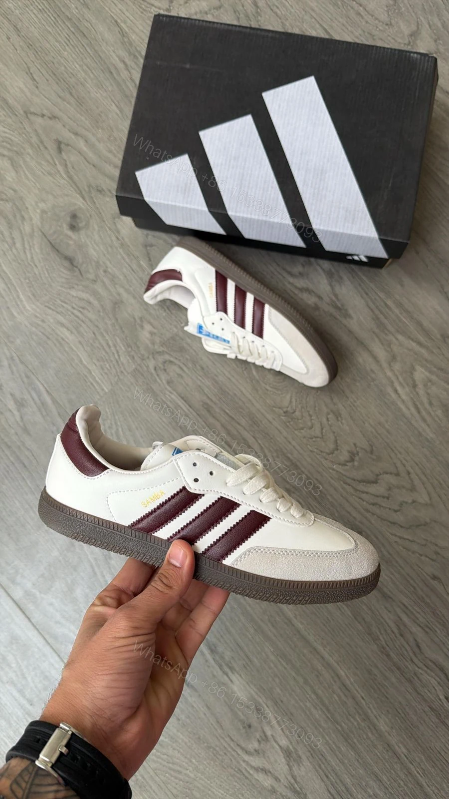 View 5 of First Copy Adidas Samba Shoes for Girls