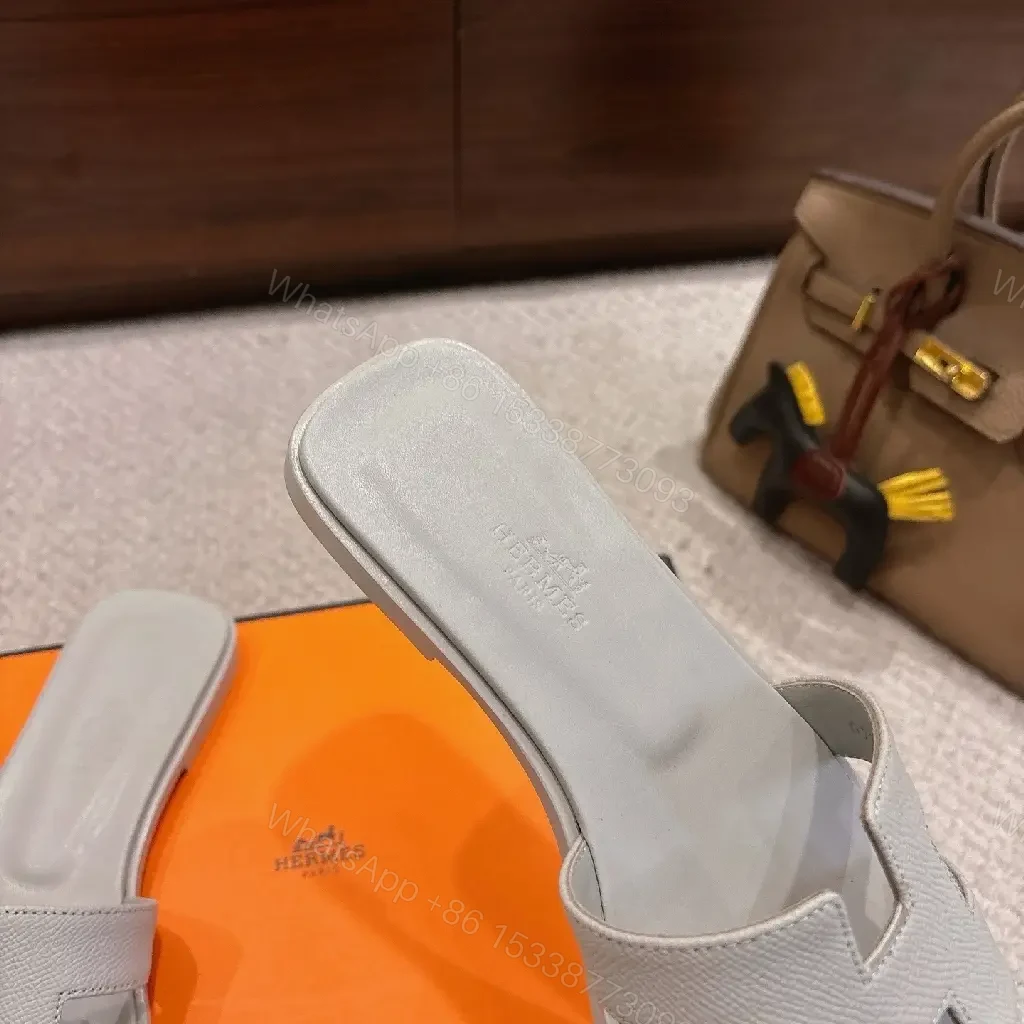 View 9 of Grey Luxe Slide with Cushioned Footbed
