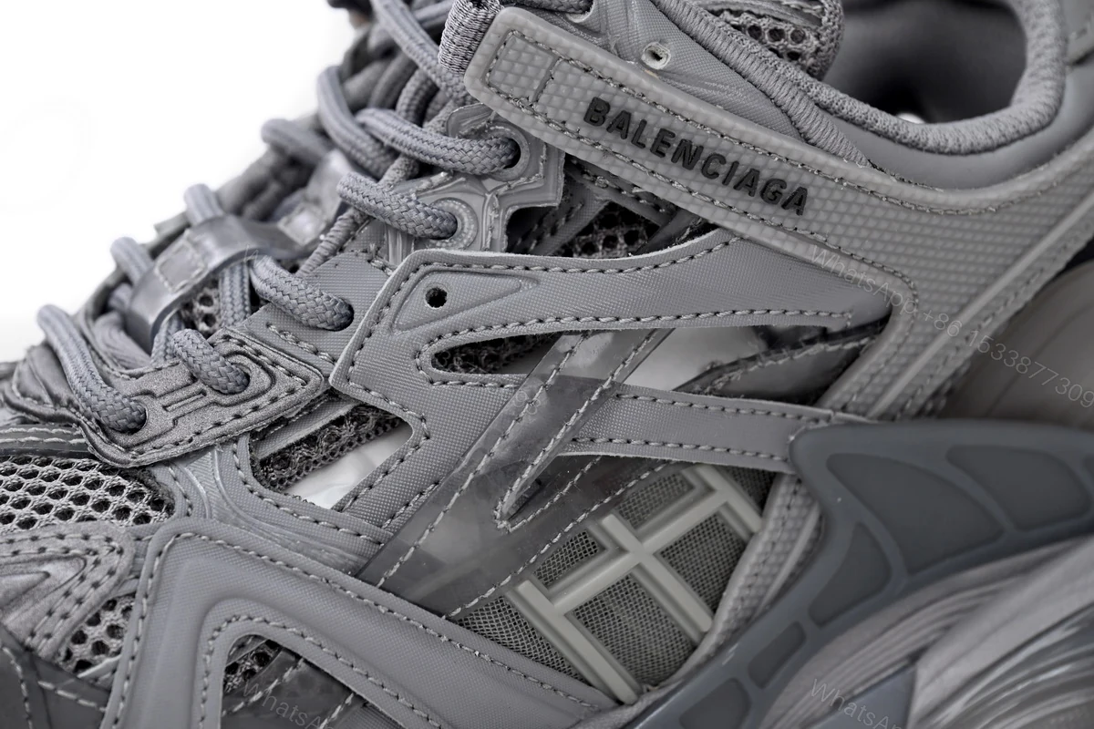 View 6 of Balenciaga Track 2 Sneaker Grey 668822 W3CT1 1800