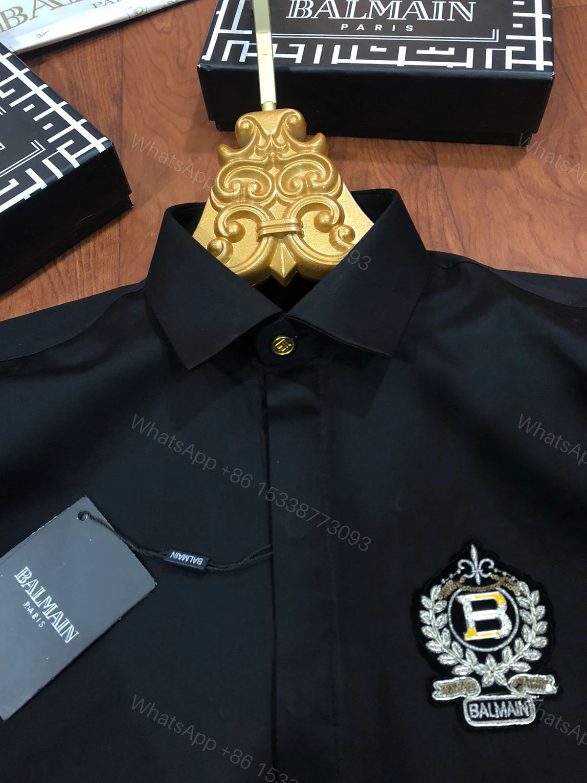 View 10 of First Copy Balmain Paris Club Wear Shirts for Men