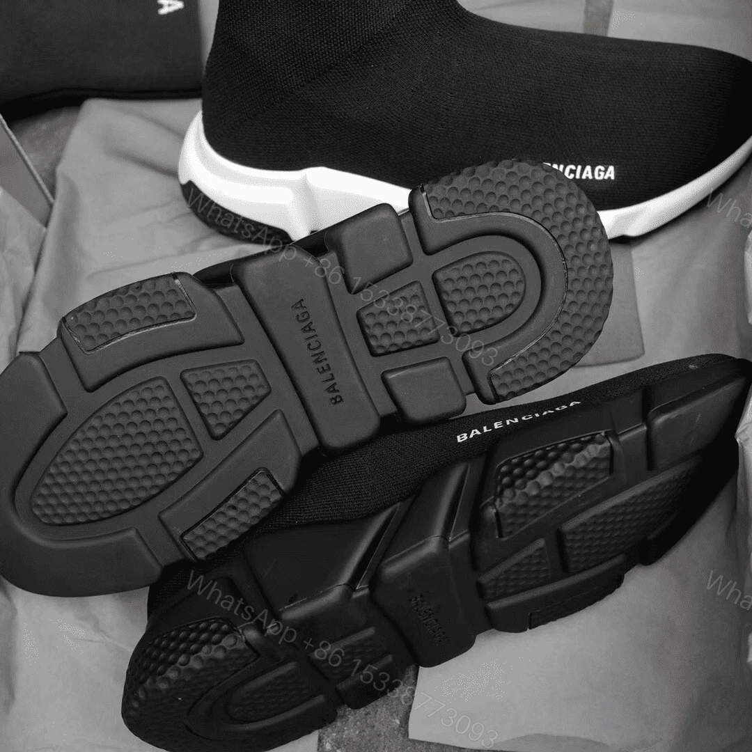 View 3 of BALENCIAGA SPEED TRAINER TRIPLE BLACK – BB11