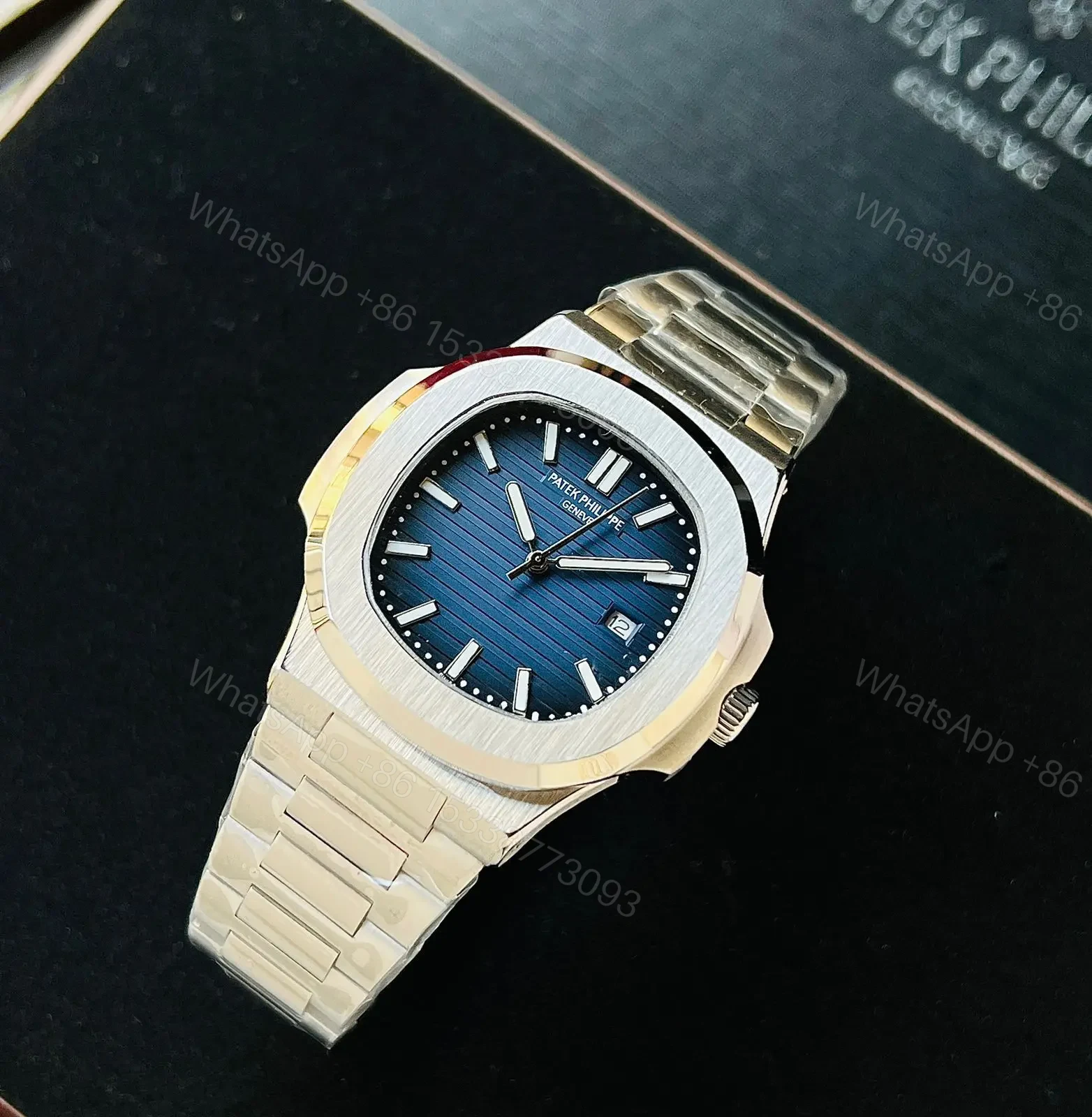 View 3 of # Patek Philippe # For Men # 7AA Premium Collection # Model – Nautilus