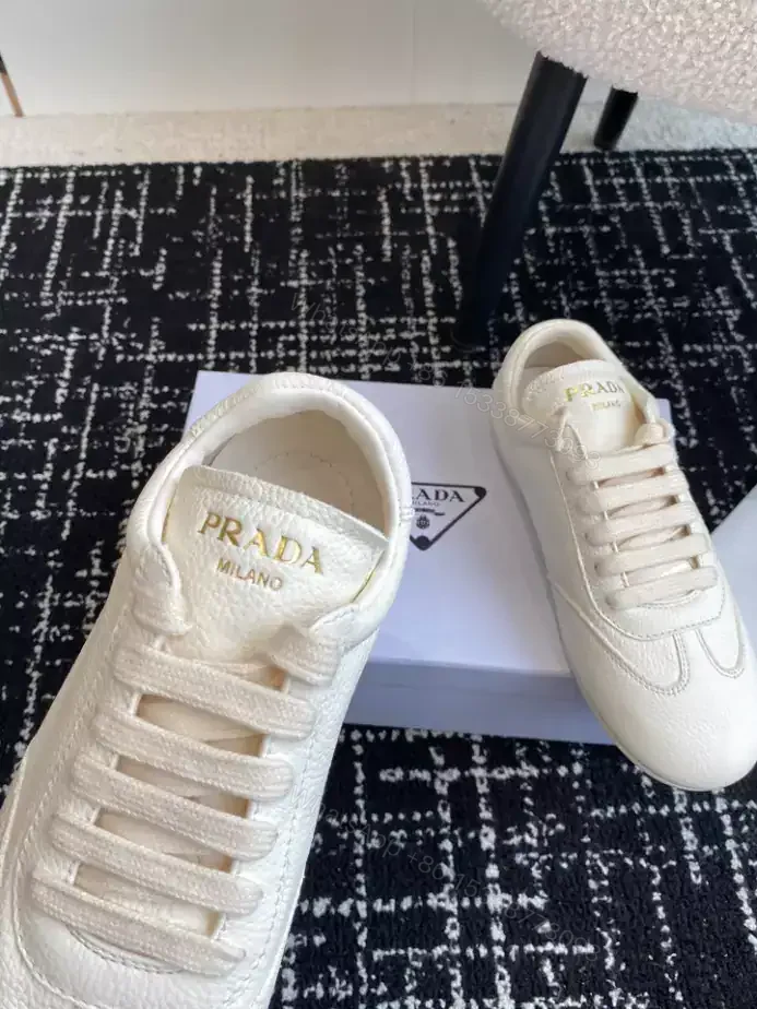 View 6 of PRADA LEATHER SNEAKERS – PRD034